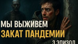 Мы выживем:  Закат Пандемии. Зомби апокалипсис. 3 эпизод. Наложница людоеда и эксперимент над зомби.
