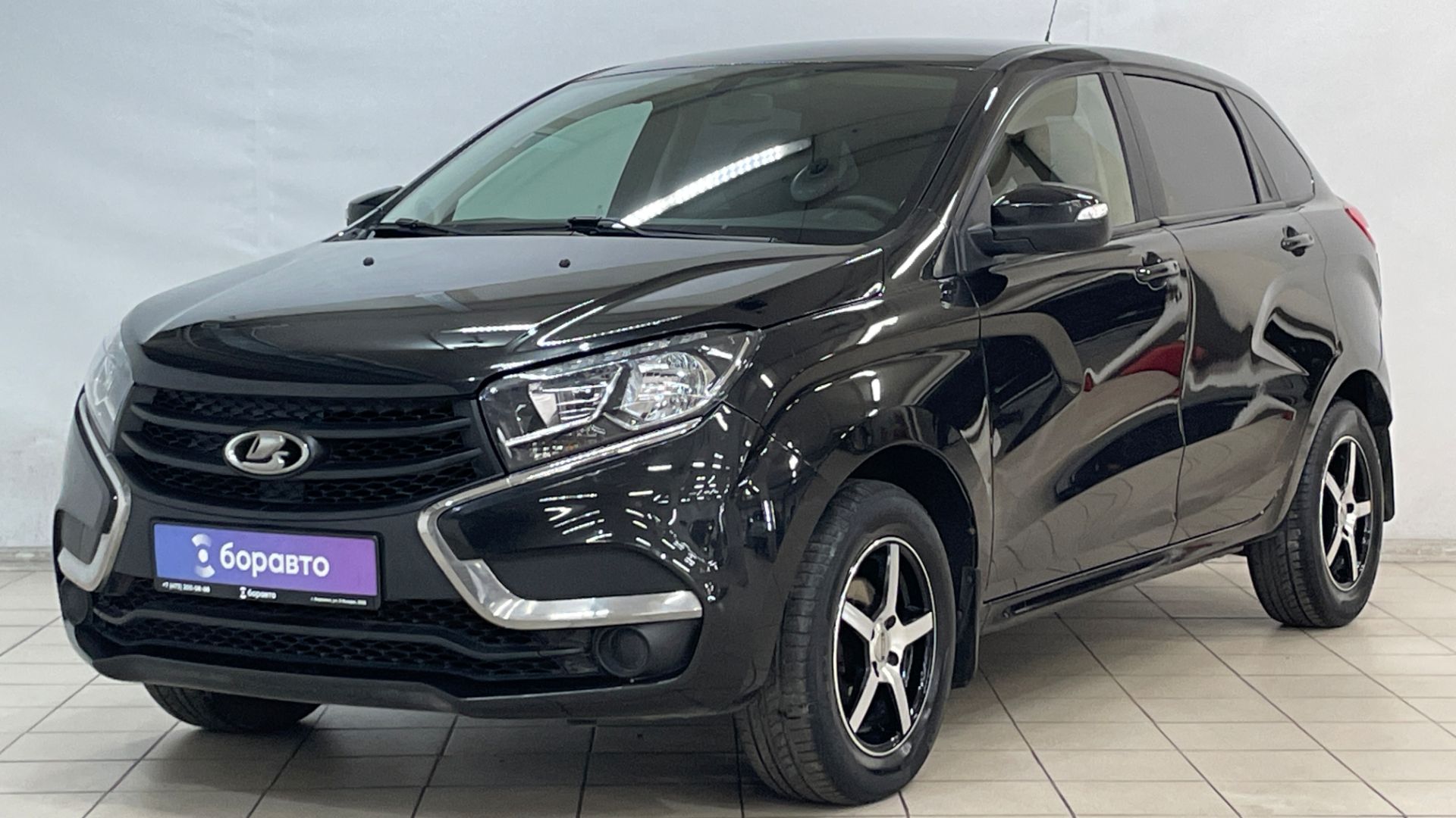 LADA XRAY смотреть онлайн