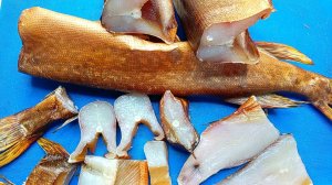 ЩУКА СУШЁНО-ВЯЛЕНАЯ ХОЛОДНОГО КОПЧЕНИЯ