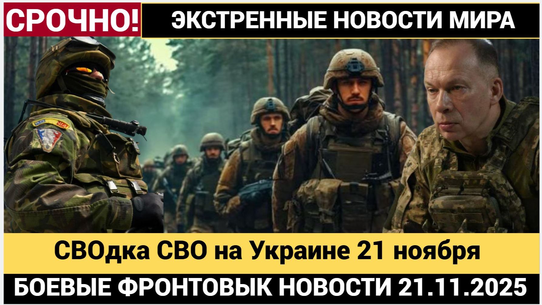 Срочно! СВОдка СВО 21 ноября Освобождение Купянска, Бои и Мирные Условия Юрий Подоляка смотреть онлайн