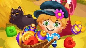 Мир домовят. Три в ряд