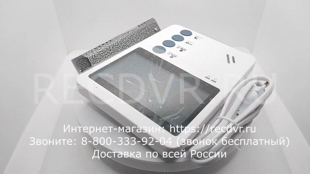 Видеодомофон с металлической антивандальной панелью смотреть онлайн