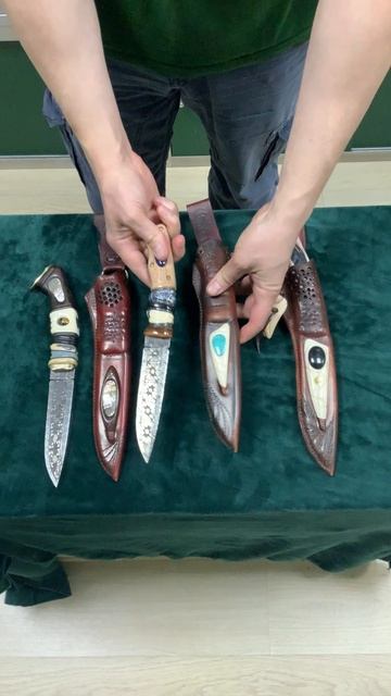 Ножи Олега Осташова