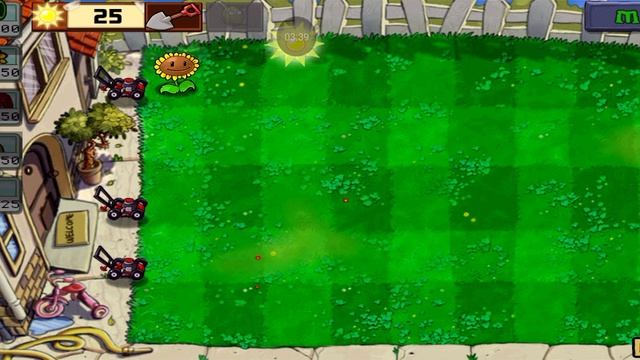 Plants vs zombies прохождение #21