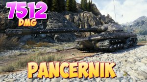 Pancernik - 5 Фрагов 7.5K Урона • Скучный! • Мир Танков