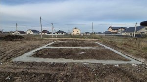 Дом за 150 дней...строю как себе...день 1-2...