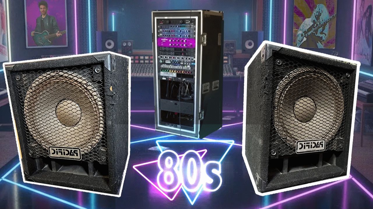 Michael Nielsen - Big Hairy Guitars: These Speakers ARE the Sound of the ’80s Guitar  🎸 (EVM 12L)