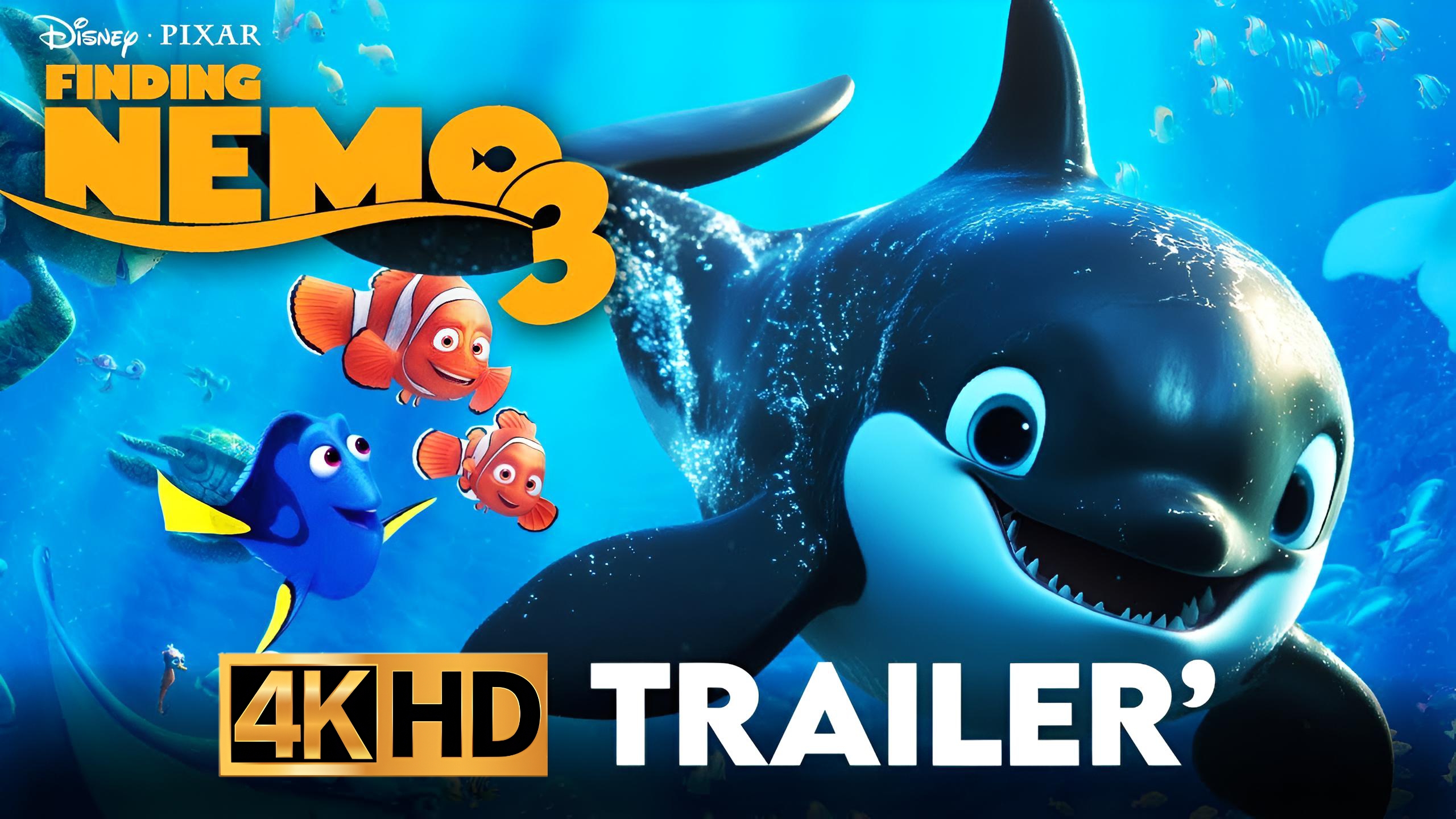 В ПОИСКАХ НЕМО 3 (Трейлер 2026) смотреть онлайн