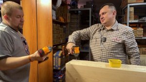 Набор инструмента INGCO - шуруповерт и винтоверт