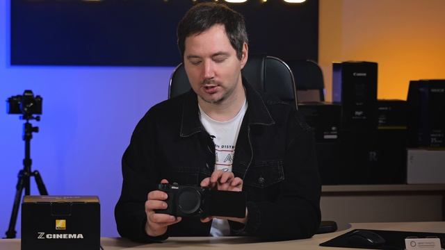 Обзор Nikon ZR смотреть онлайн