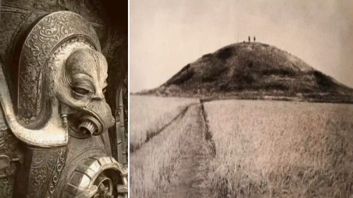 Существ из другого мира обнаружили в кургане Тобольской губернии.1827 год. смотреть онлайн