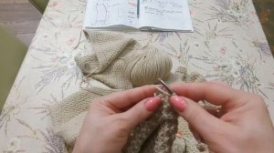 ПРОСТОЙ  УЗОР СПИЦАМИ...ХОРОШ ДЛЯ КАРДИГАНА И НЕ ТОЛЬКО