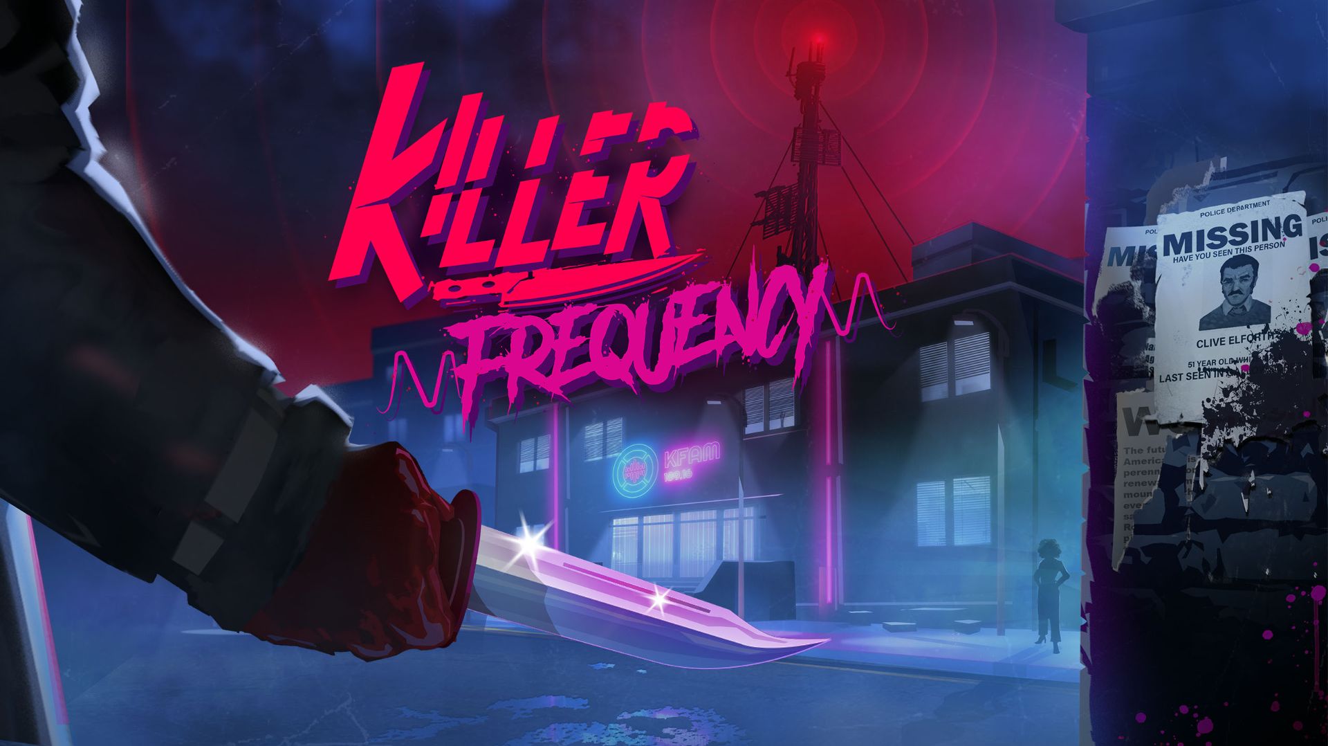 Проходим Killer Frequency (Финал)