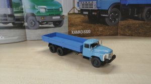 Обзор модели Зил-133 ГЯ, масштаб 1:43, «Modimio».