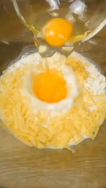 сырные блинчики