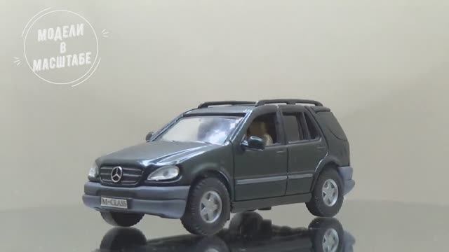 Mercedes-Benz ML320 смотреть онлайн