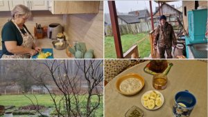 У МЕНЯ СЕГОДНЯ ГОТОВКА, СУП ХАРЧО И ГОРОХОВОЕ ПЮРЕ.