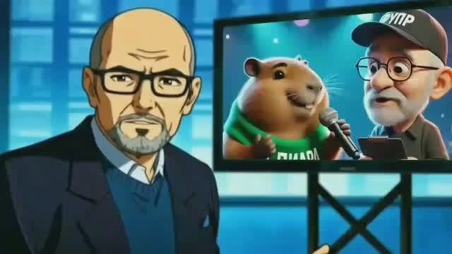 Пиара Капибара РУПР Продюсер Капибарыч Лучшие Pr шоу Семейные Новости Москвы России Вадим Саматов