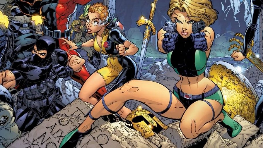 Danger Girl — Геймплей | Прохождение (PS1) смотреть онлайн