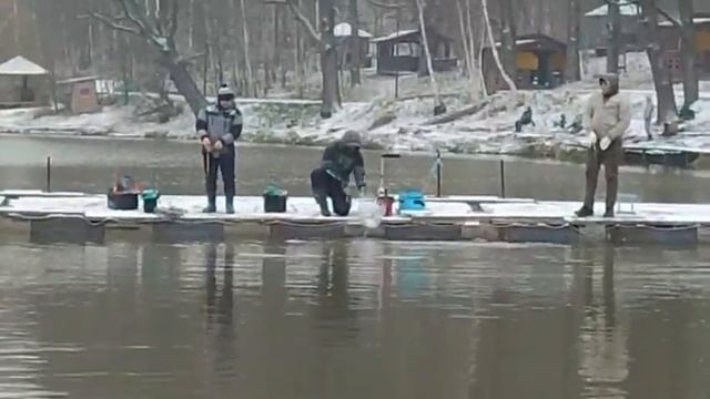 Спорт зона, поимки смотреть онлайн