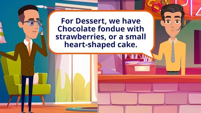 Ordering Food on the Phone English Speaking Practice Shadowing for Beginners смотреть онлайн