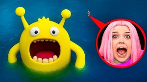 НЕ ВСКРЫВАЙ ЛЕГО КОМПЛЕКТ С ЭЛЬЗОЙ в 3:00 — ОНА ОЖИЛА!