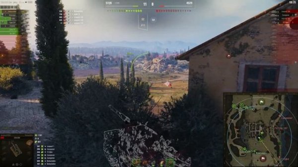 [Fermani wot] Borkenkäfer — ЛТ, который держал карту как свою квартиру