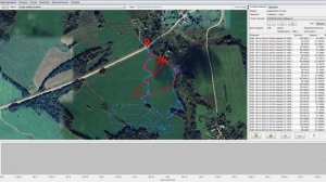 Hunter DTR GPS 25000 COMPASS. Удаление позиций и обрезание трека в RouteConverter