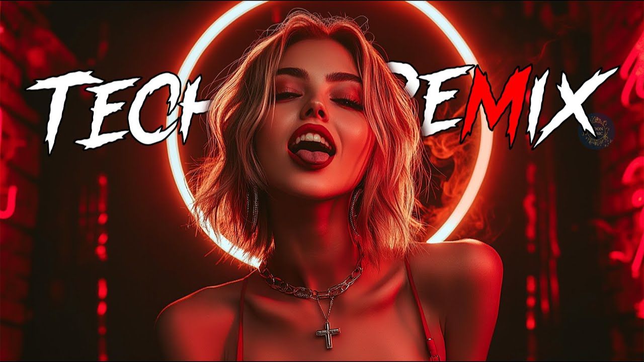 Techno Mix 2025Best Nonstop Techno Songs For Party Gym GamingHyper Techno Remix Moon Music смотреть онлайн