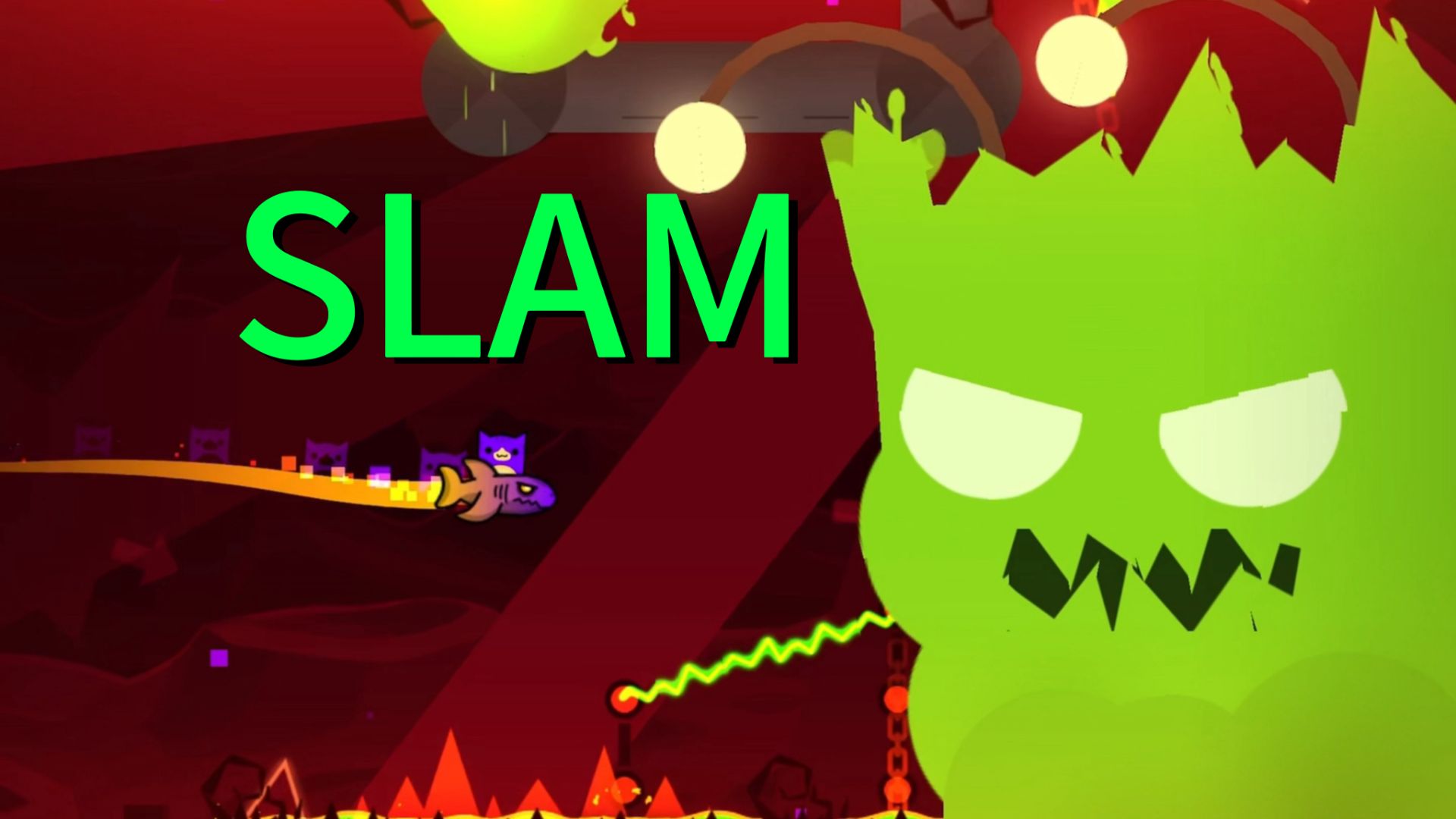 Прохождение уровня SLAM на 100% смотреть онлайн