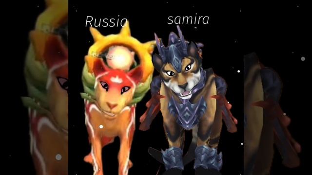 анимация для Russia