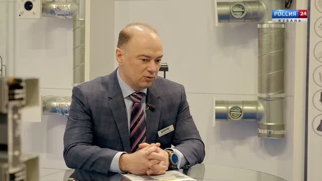 Сюжет телеканала Россия 24 с выставки "Югбилд" смотреть онлайн