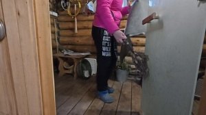 Жизнь семьи в Сибири. Суббота.