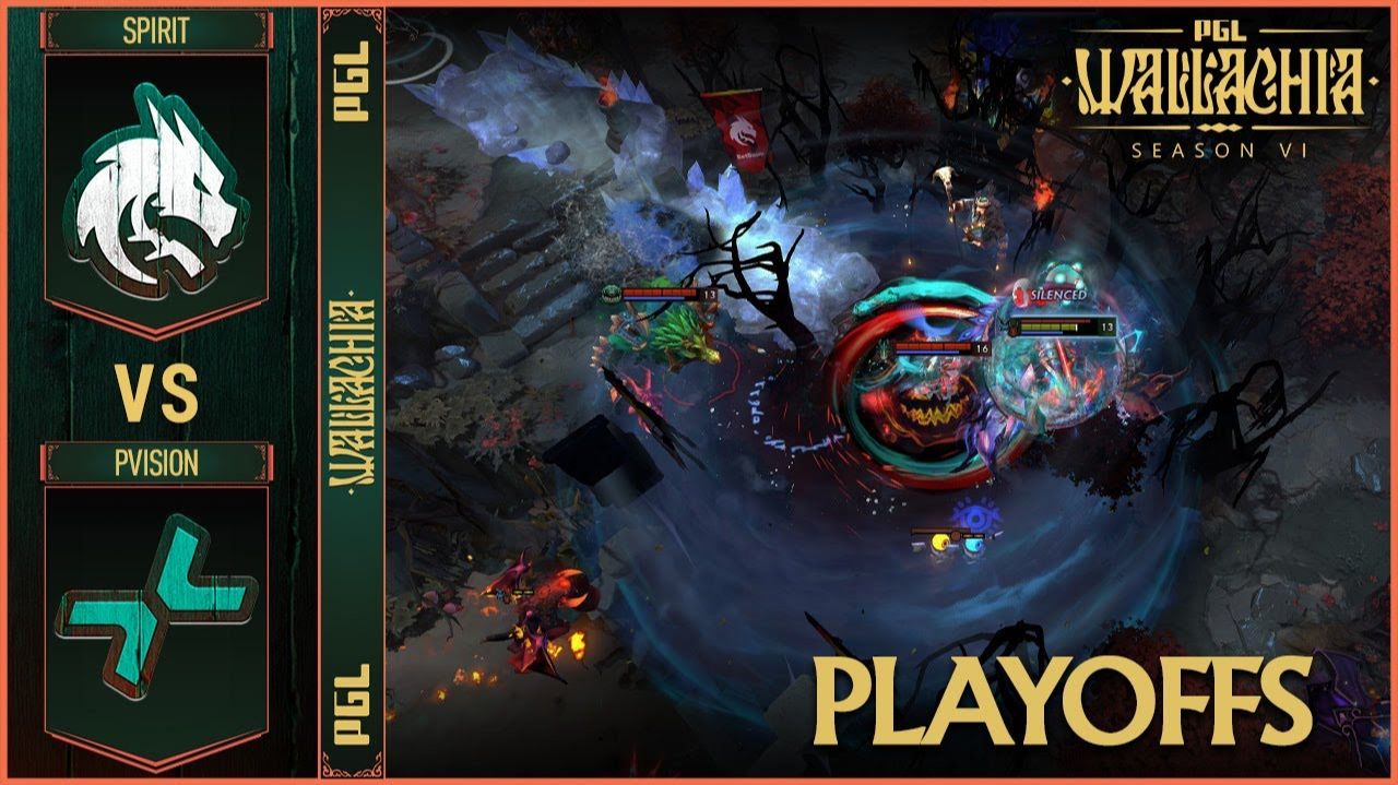 21.11.25 | ХАЙЛАЙТЫ | PARIVISION - Team Spirit | 1/4 финала | PGL Wallachia S6 смотреть онлайн