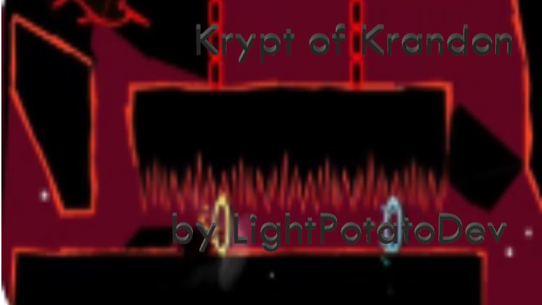 Игра на реакцию! | Krypt Of Krandon By LightPotatoDev | Geometry Dash | Daily Level