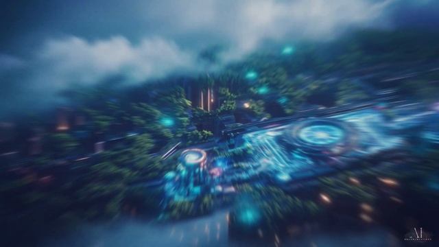 AI Draws The Future - Atmospheric And Orchestral Music To Fuel Your Imagination