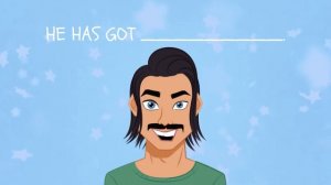 Have/ has got for kids. English grammar