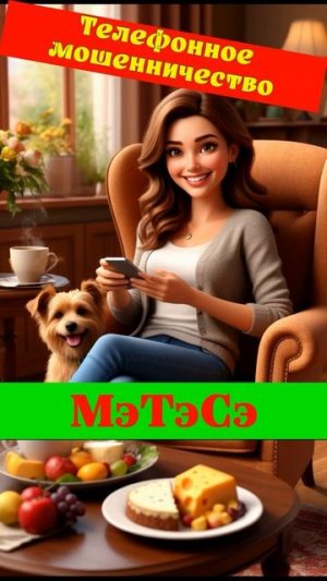 АЛИСА. Мэ-тэ-сэ. Телефонное мошенничество