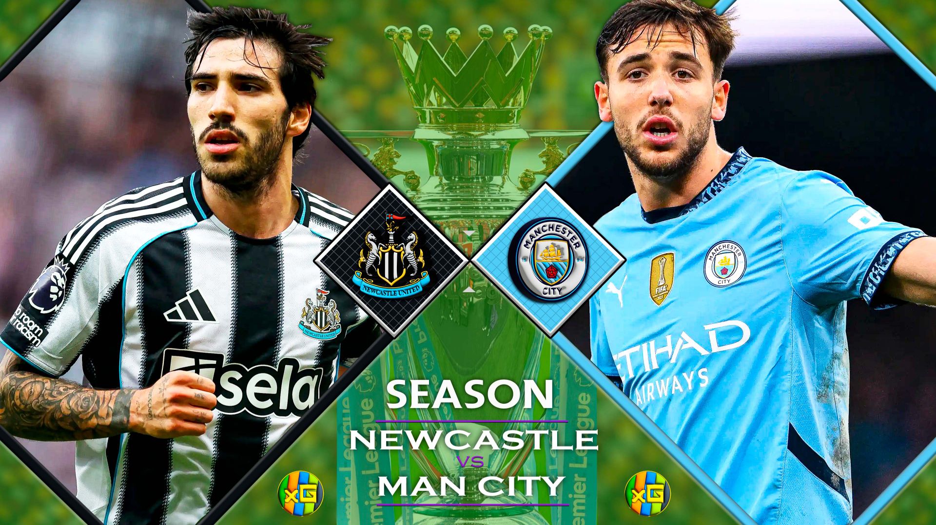 Ньюкасл - Манчестер Сити | 22.11.2025 | Футбол |Чемпионат Англии | Прямая трансляция |xG смотреть онлайн