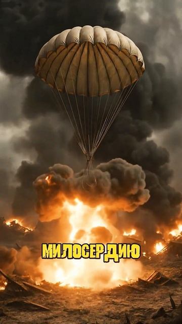 Почему солдаты не когда не стреляют во вражеских парашютистов? смотреть онлайн