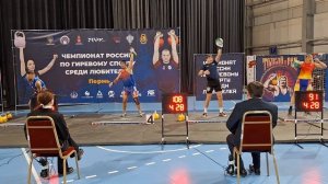 Рывок 24 кг. Чемпионат России по гиревому спорту среди любителей