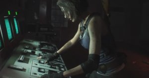 4 RESIDENT EVIL 3 кошмар центор города-управления подстанции-запустите поезда из офиса метро