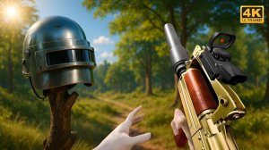 PUBG PC ｜ Taego Solo Sniper Win 🎯 ｜ 4K Ultra Gameplay (No Commentary)