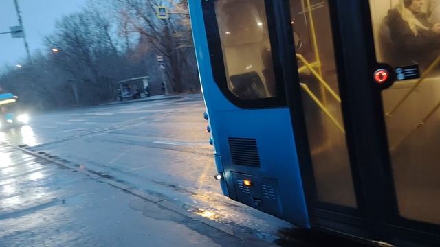 Автобус ЛиАЗ 5292 борт 191807, маршрут 687 и автобус ЛиАЗ 5292 борт 191923, маршрут 652 смотреть онлайн