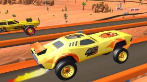 Мультики для мальчиков Race Off Desert Bonus Build Гонки Машинки