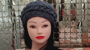 ТЁПЛАЯ ПОВЯЗКА НА ГОЛОВУ🧶КОСА КРЮЧКОМ