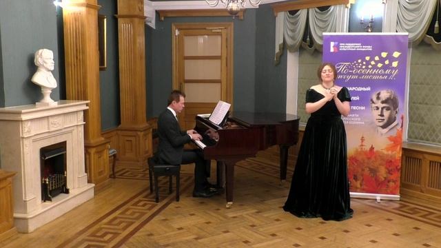 Г. Свиридов, С. Есенин "Где ты, отчий дом"; З. Левина. С. Есенин "Колдунья" - Анна Савицкая