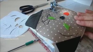 Не все знают эту хитрость шить без обработки края. Покажу 2 два простых способа  прихватки _Котики_