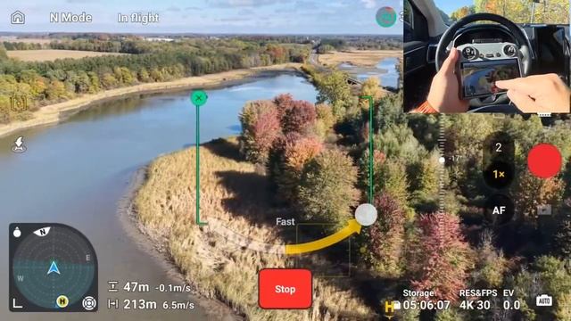 DJI Mini 5 Pro Focus Track Tutorial (POI, Spotlight And ActiveTrack)