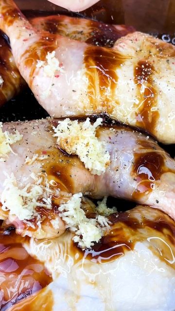 Секрет ШЕФА: курочка за 5 минут! 🍗 #shorts #курица #рецепт #еда #тренд #обед #ужин